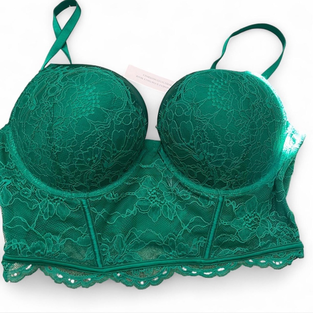 Victorias Secret Very Sexy Push Up Corset Bra